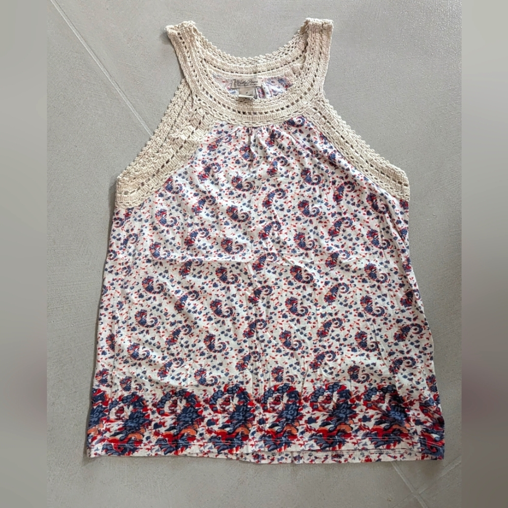 Lucky Brand Halter Tank